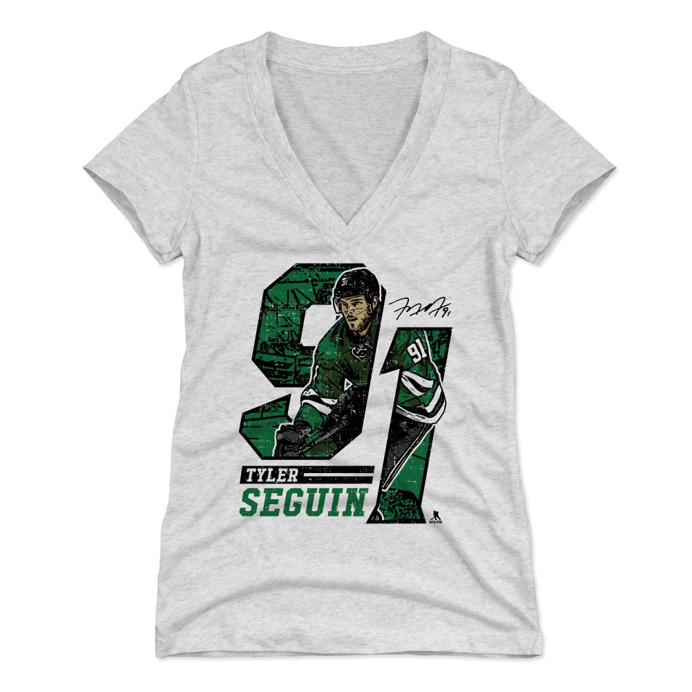 Tyler Seguin Women's V-Neck T-Shirt | 500 LEVEL
