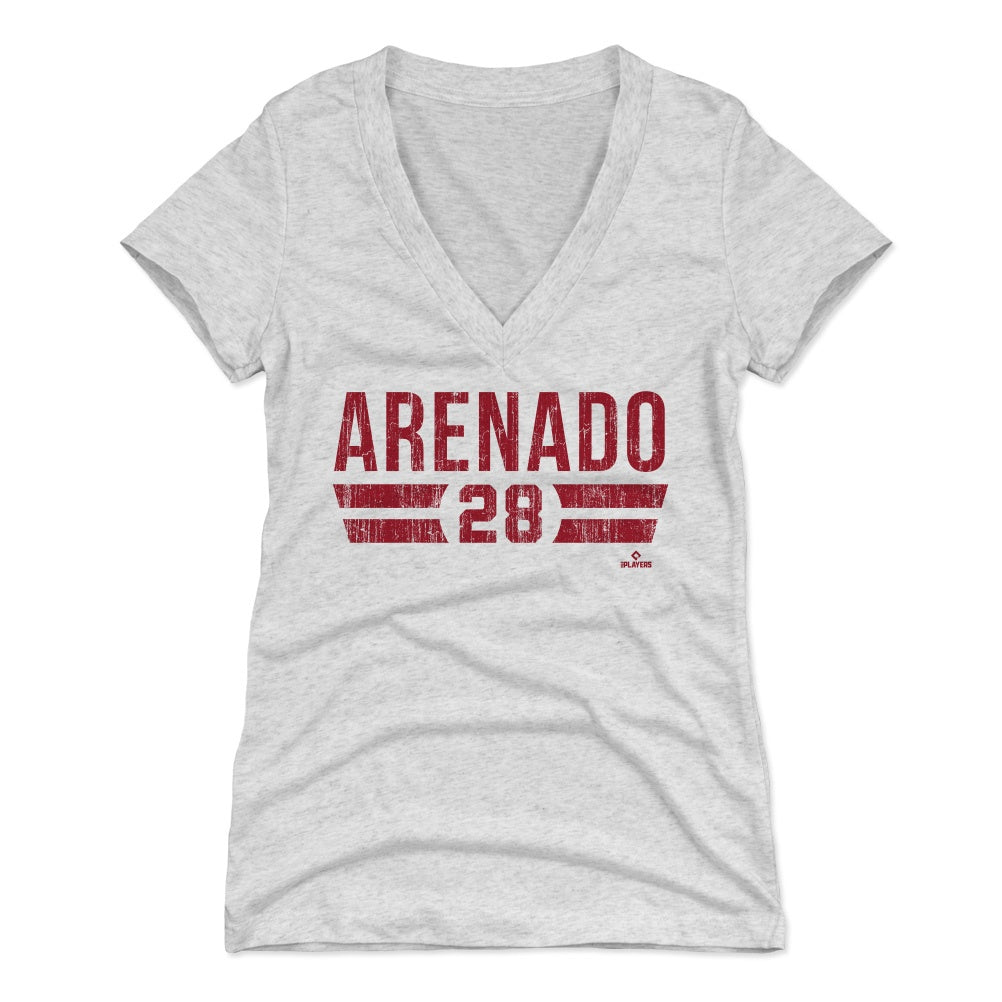 Nolan Arenado Women's V-Neck T-Shirt | 500 LEVEL