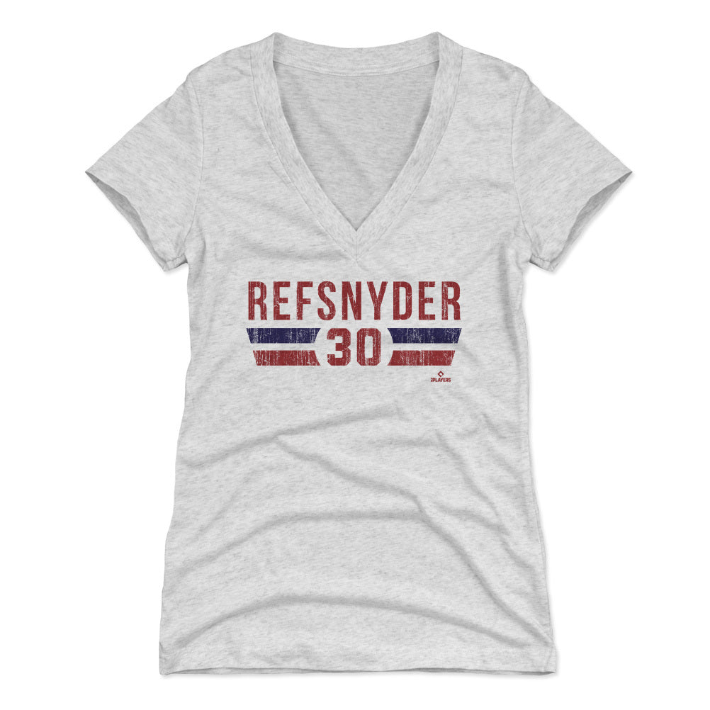 Rob Refsnyder Women's V-Neck T-Shirt | 500 LEVEL