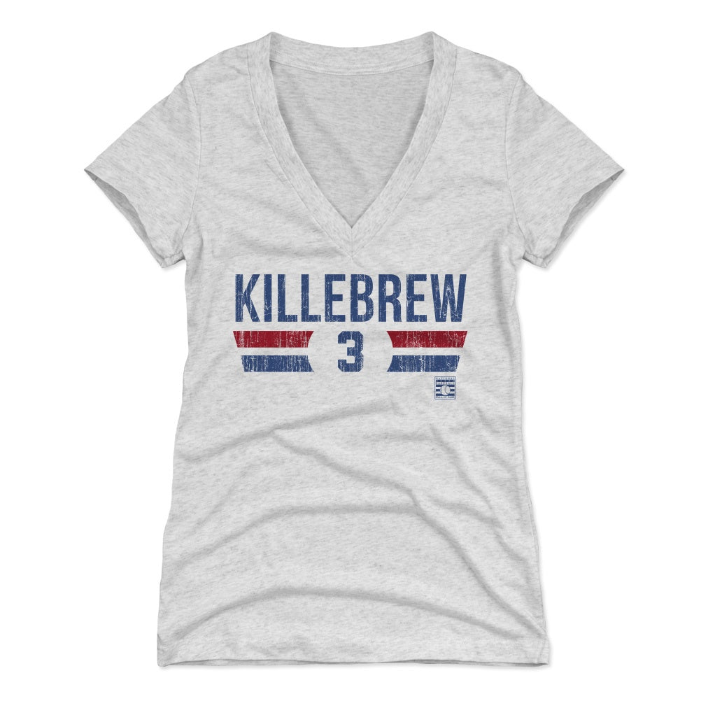 Harmon Killebrew Women's V-Neck T-Shirt | 500 LEVEL
