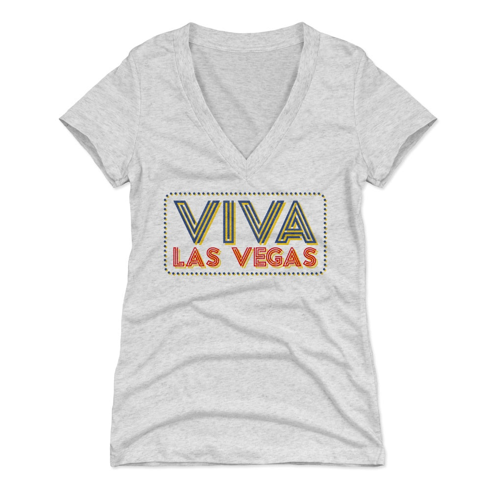 Las Vegas Women's V-Neck T-Shirt | 500 LEVEL