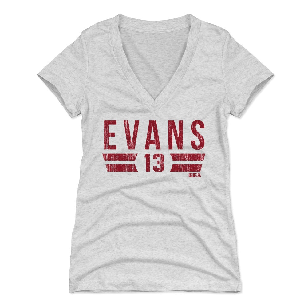 Mike Evans Women's V-Neck T-Shirt | 500 LEVEL