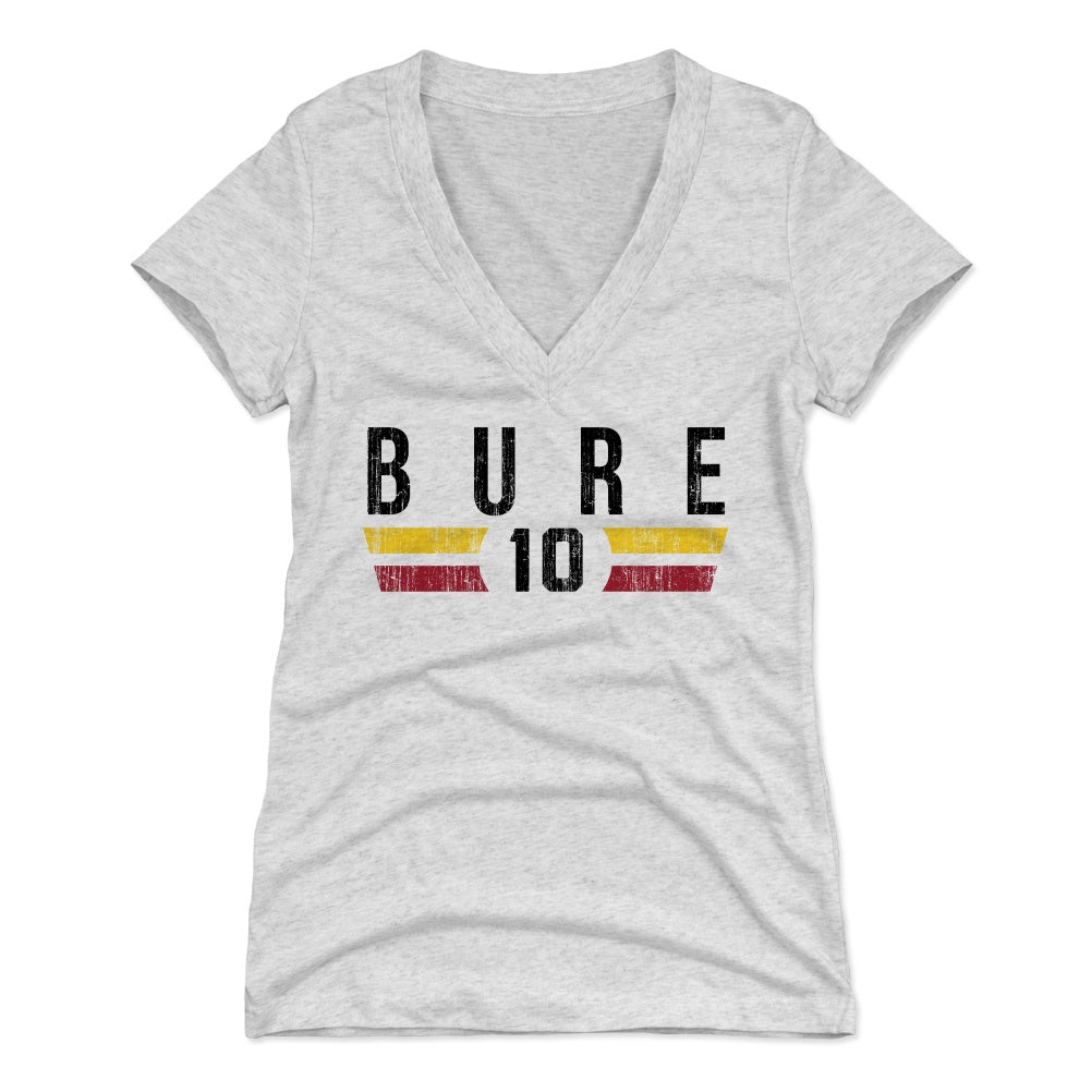 Pavel Bure Women's V-Neck T-Shirt | 500 LEVEL