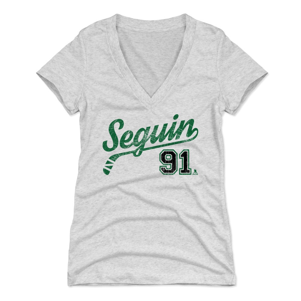 Tyler Seguin Women's V-Neck T-Shirt | 500 LEVEL