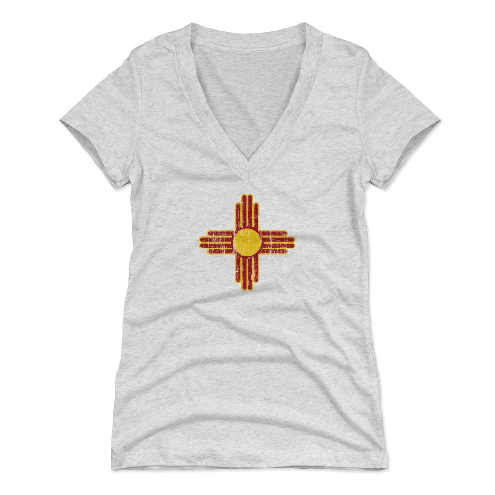 New Mexico Women's V-Neck T-Shirt | 500 LEVEL
