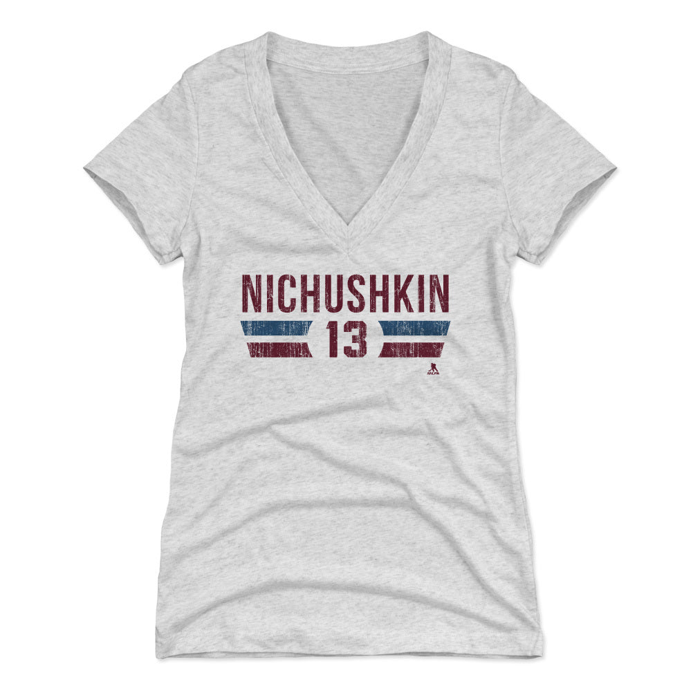 Valeri Nichushkin Women's V-Neck T-Shirt | 500 LEVEL