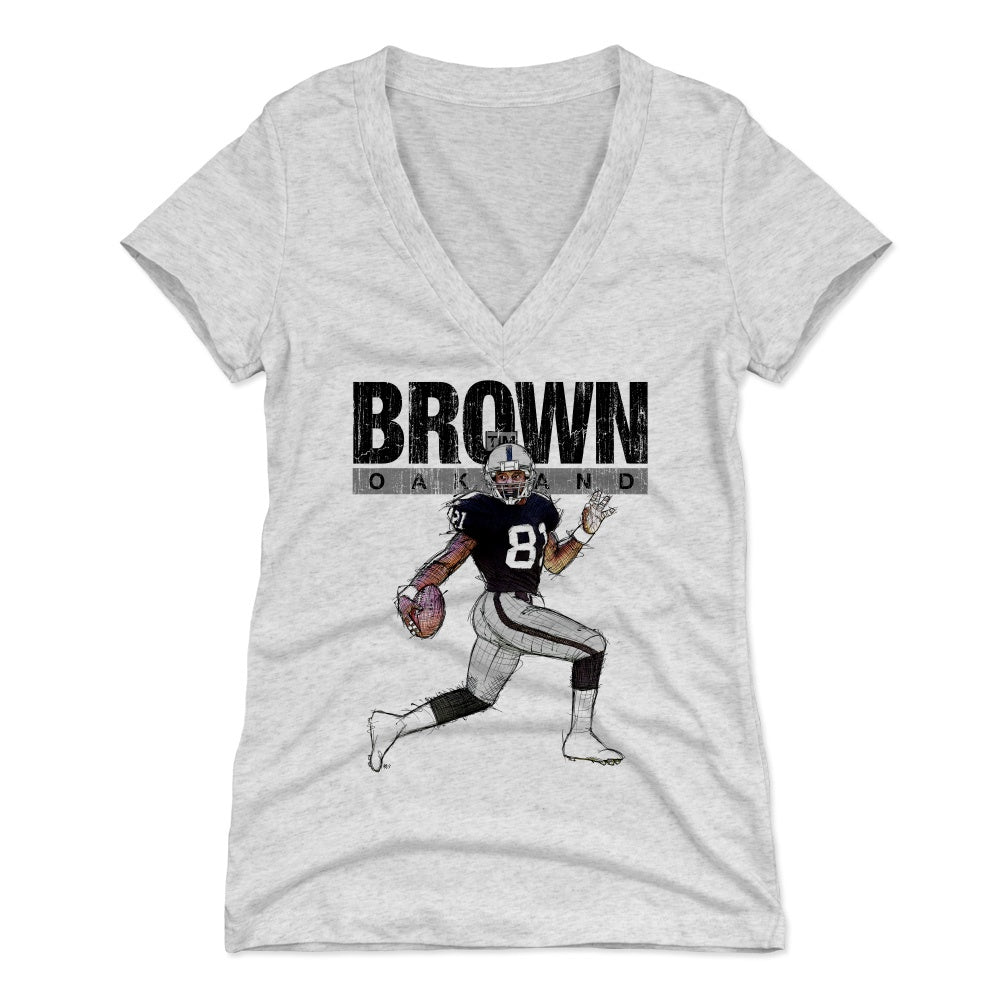 Tim Brown Women's V-Neck T-Shirt | 500 LEVEL