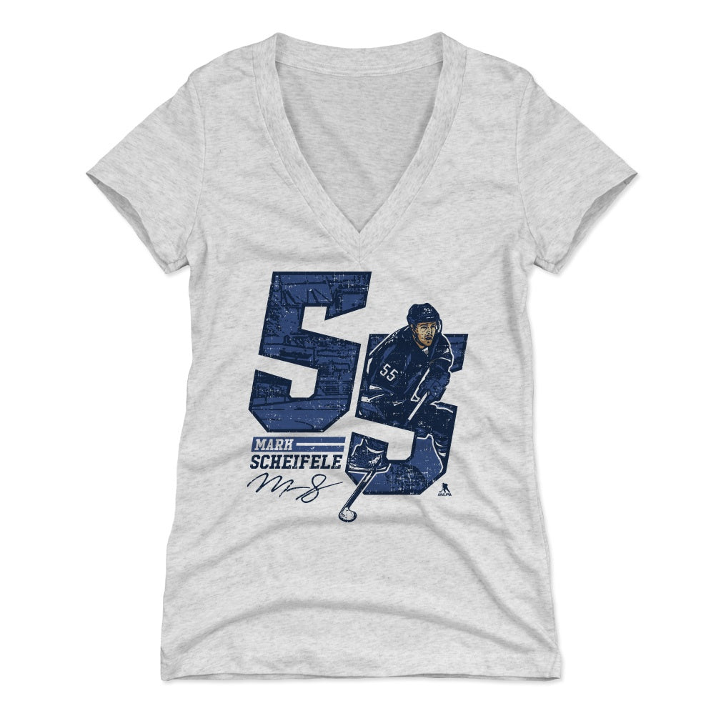 Mark Scheifele Women's V-Neck T-Shirt | 500 LEVEL