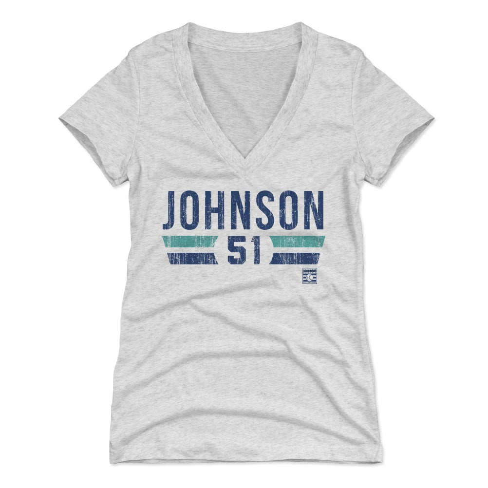 Randy Johnson Women's V-Neck T-Shirt | 500 LEVEL