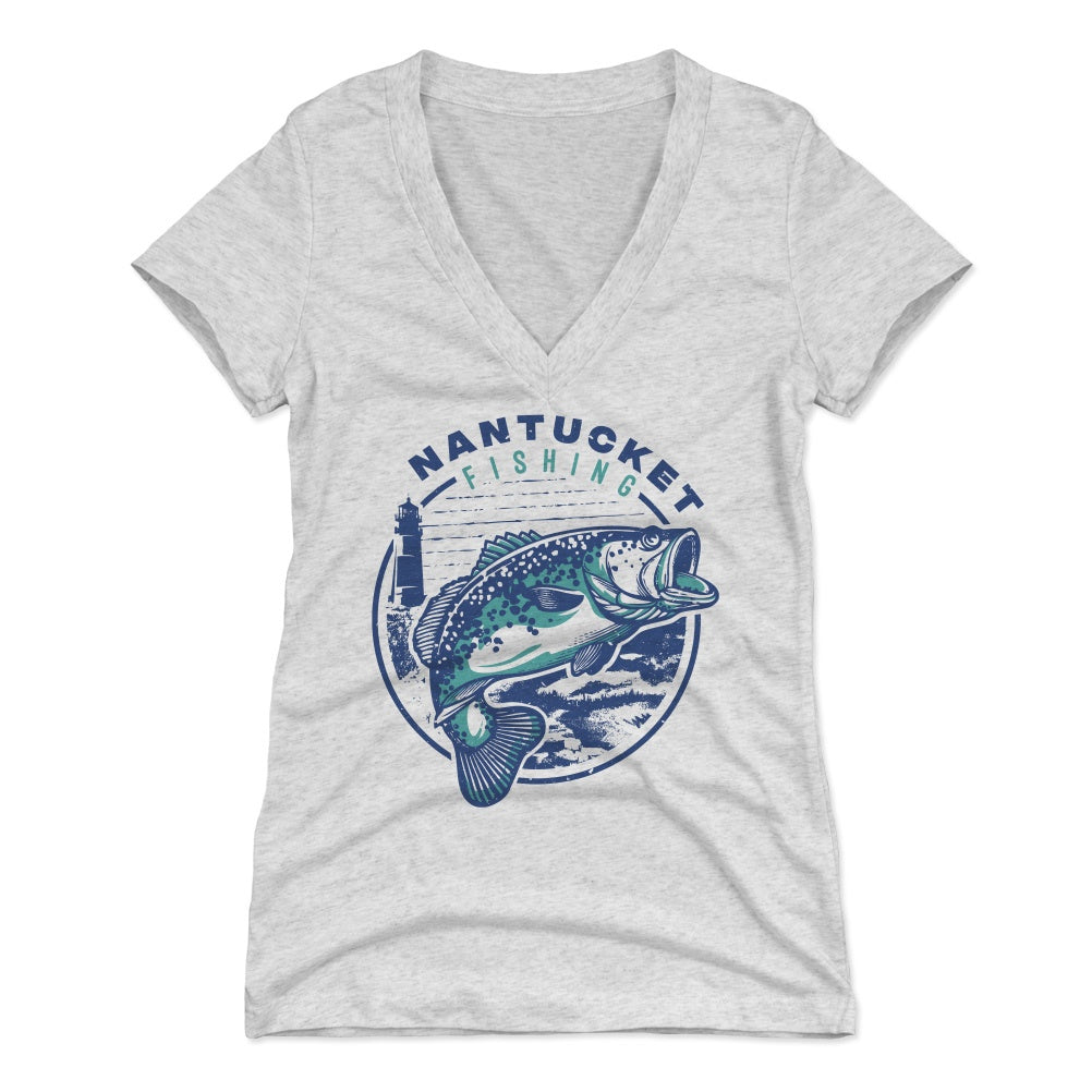 Nantucket Women's V-Neck T-Shirt | 500 LEVEL