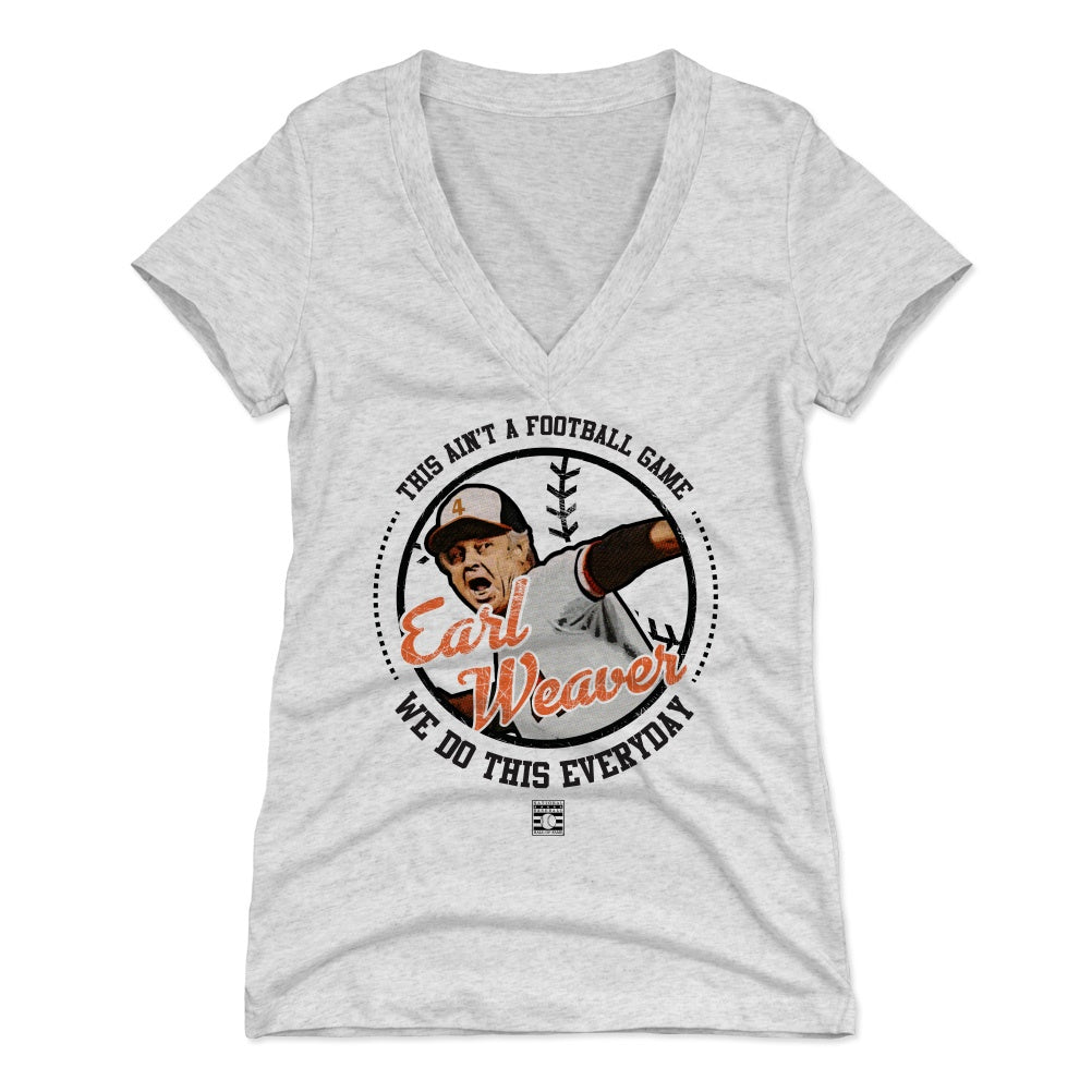 Earl Weaver Women's V-Neck T-Shirt | 500 LEVEL