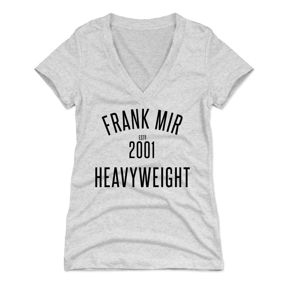 Frank Mir Women's V-Neck T-Shirt | 500 LEVEL
