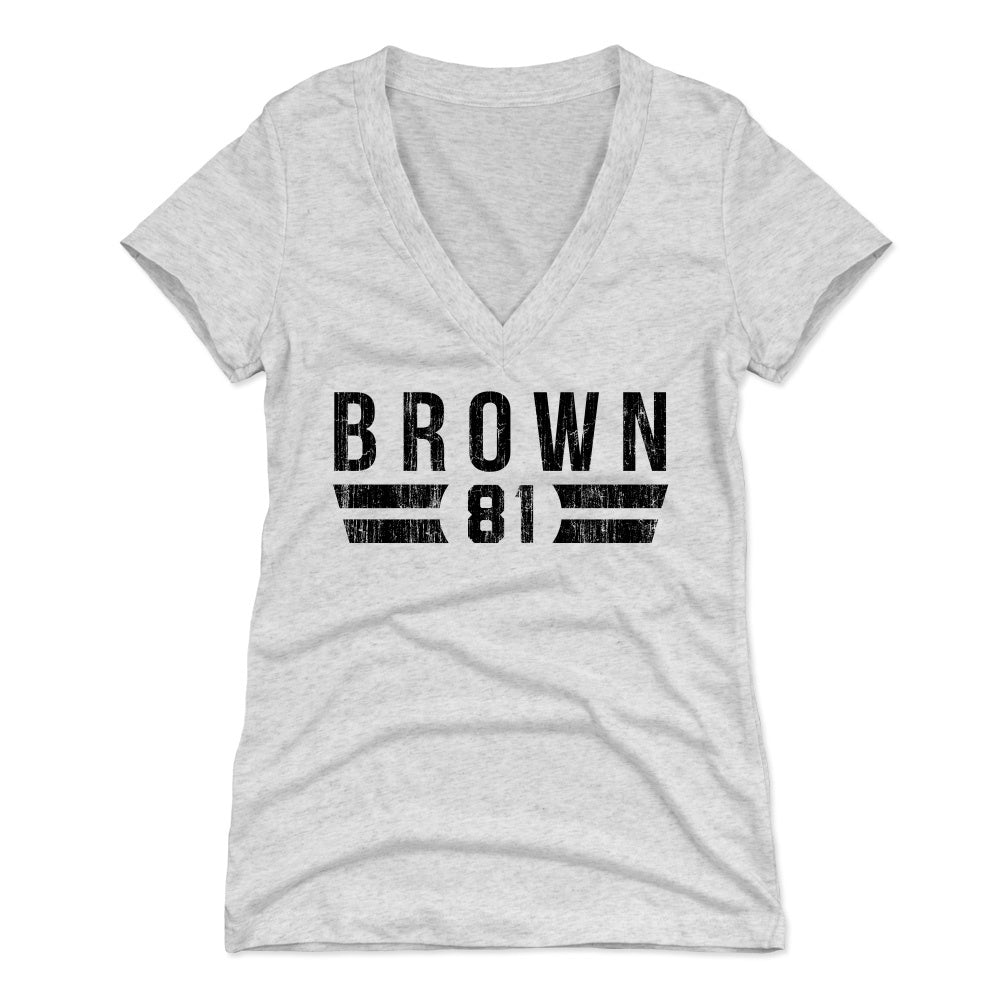 Tim Brown Women's V-Neck T-Shirt | 500 LEVEL