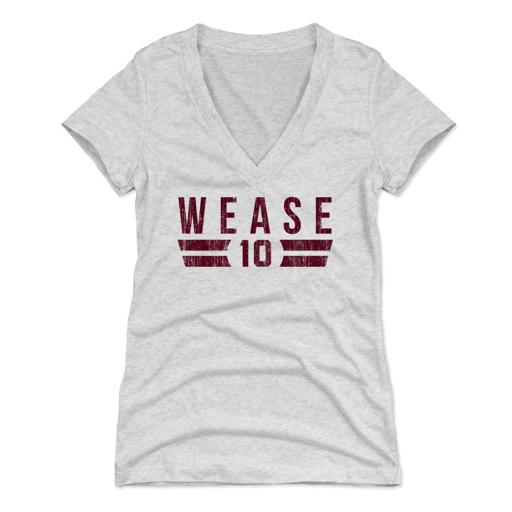 Theo Wease Women's V-Neck T-Shirt | 500 LEVEL