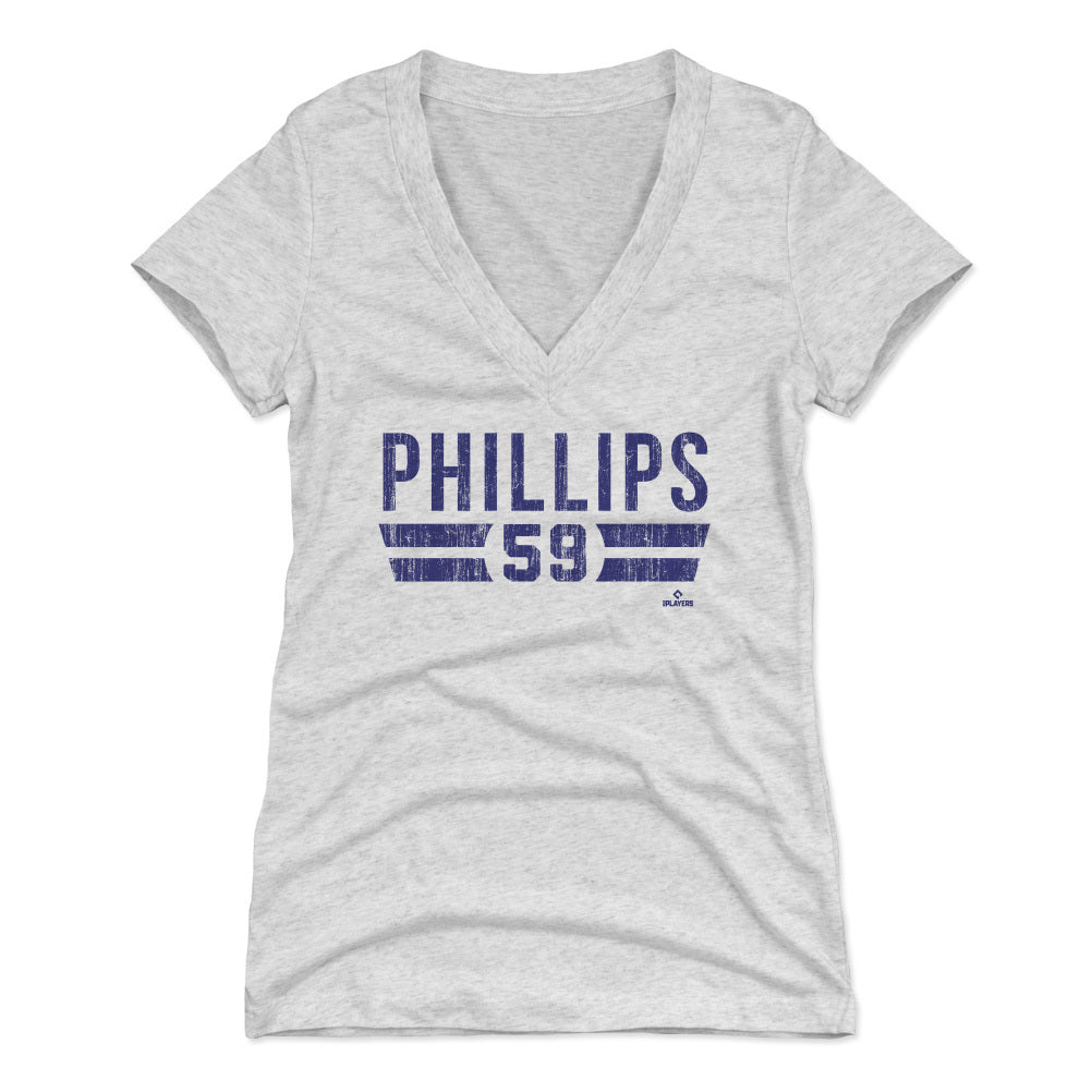 Evan Phillips Women's V-Neck T-Shirt | 500 LEVEL