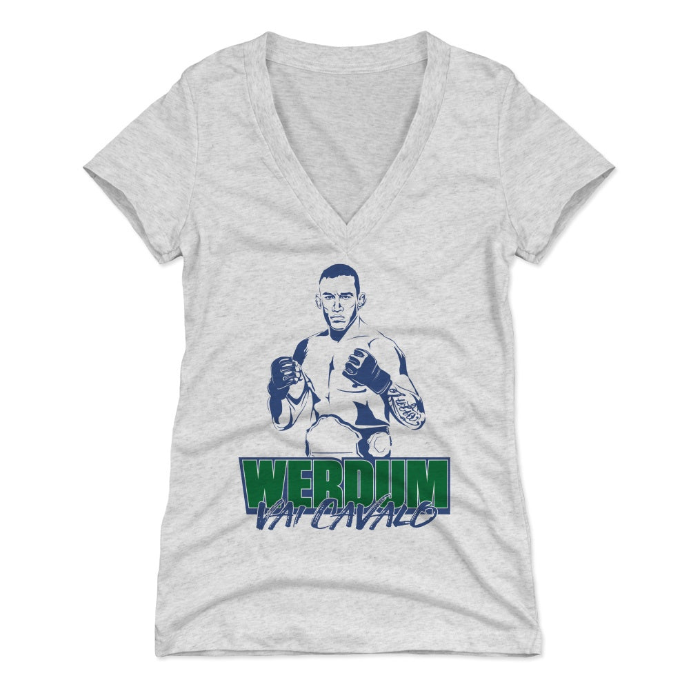 Fabricio Werdum Women's V-Neck T-Shirt | 500 LEVEL