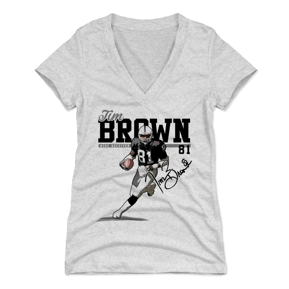 Tim Brown Women's V-Neck T-Shirt | 500 LEVEL