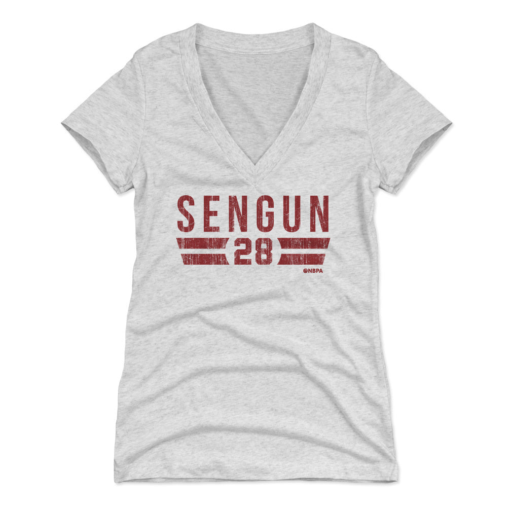 Alperen Sengun Women's V-Neck T-Shirt | 500 LEVEL