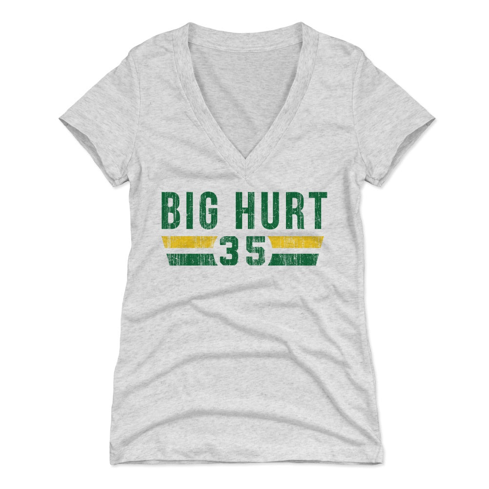 Frank Thomas Women's V-Neck T-Shirt | 500 LEVEL