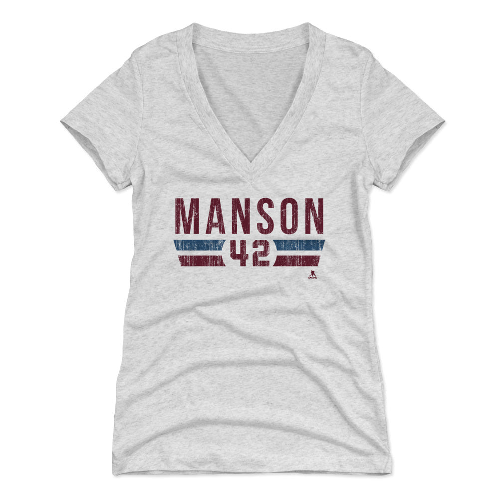 Josh Manson Women's V-Neck T-Shirt | 500 LEVEL