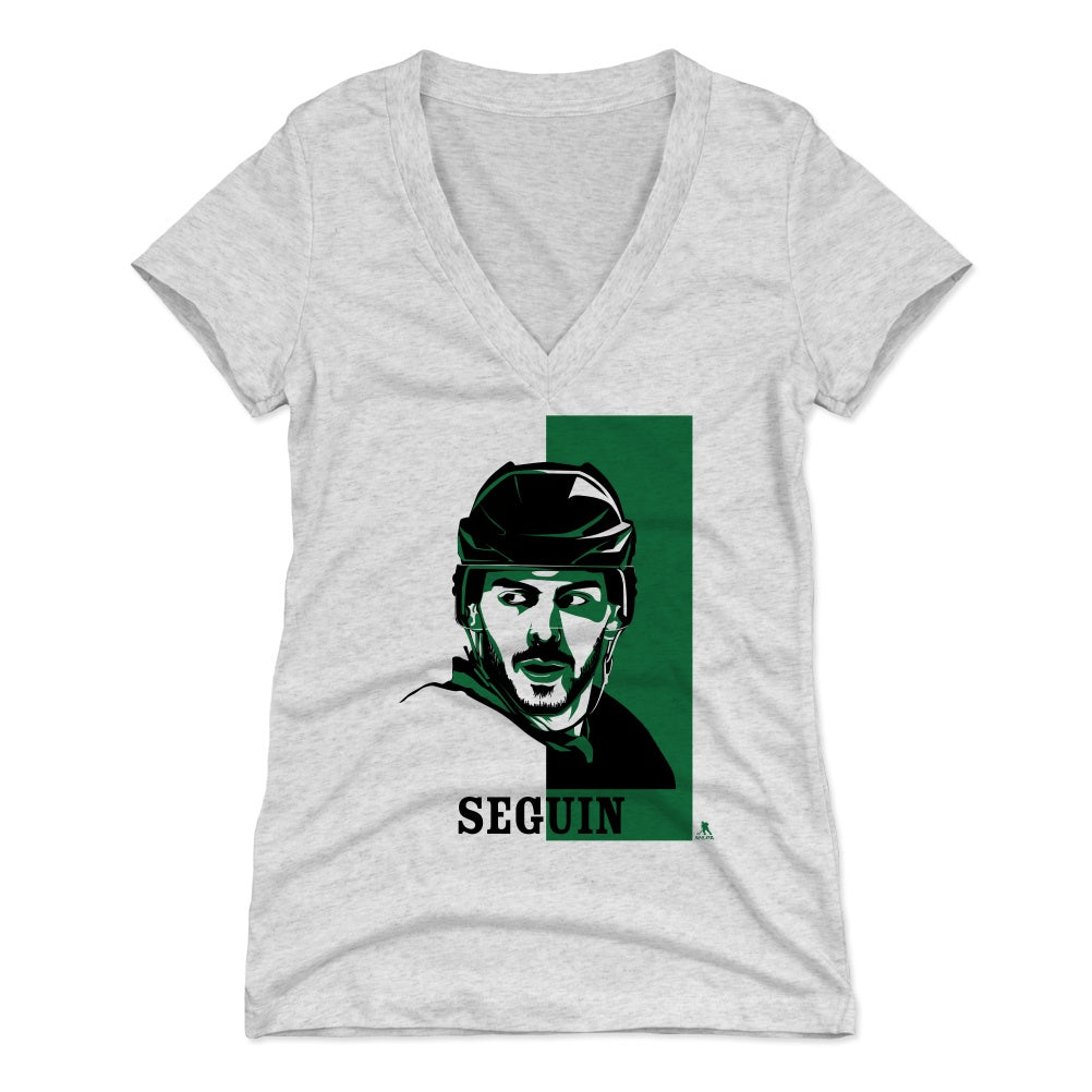 Tyler Seguin Women's V-Neck T-Shirt | 500 LEVEL