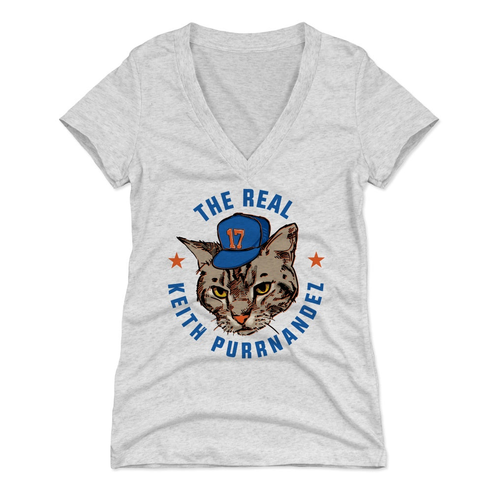 Keith Hernandez Women's V-Neck T-Shirt | 500 LEVEL