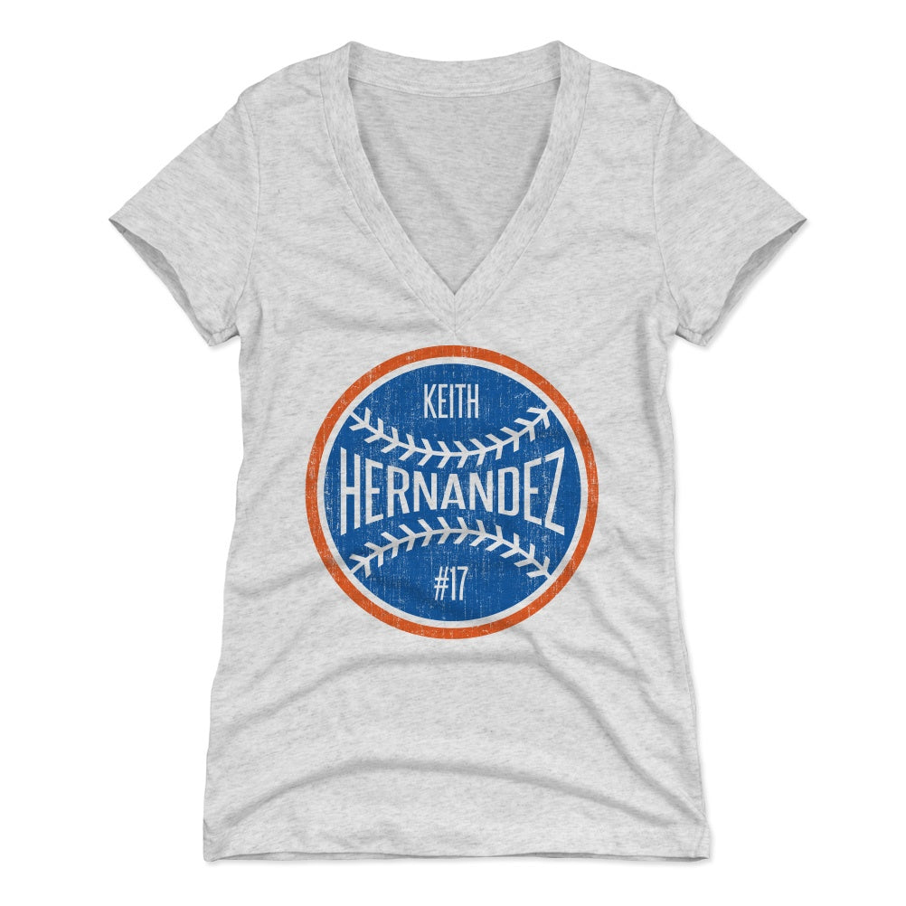 Keith Hernandez Women's V-Neck T-Shirt | 500 LEVEL