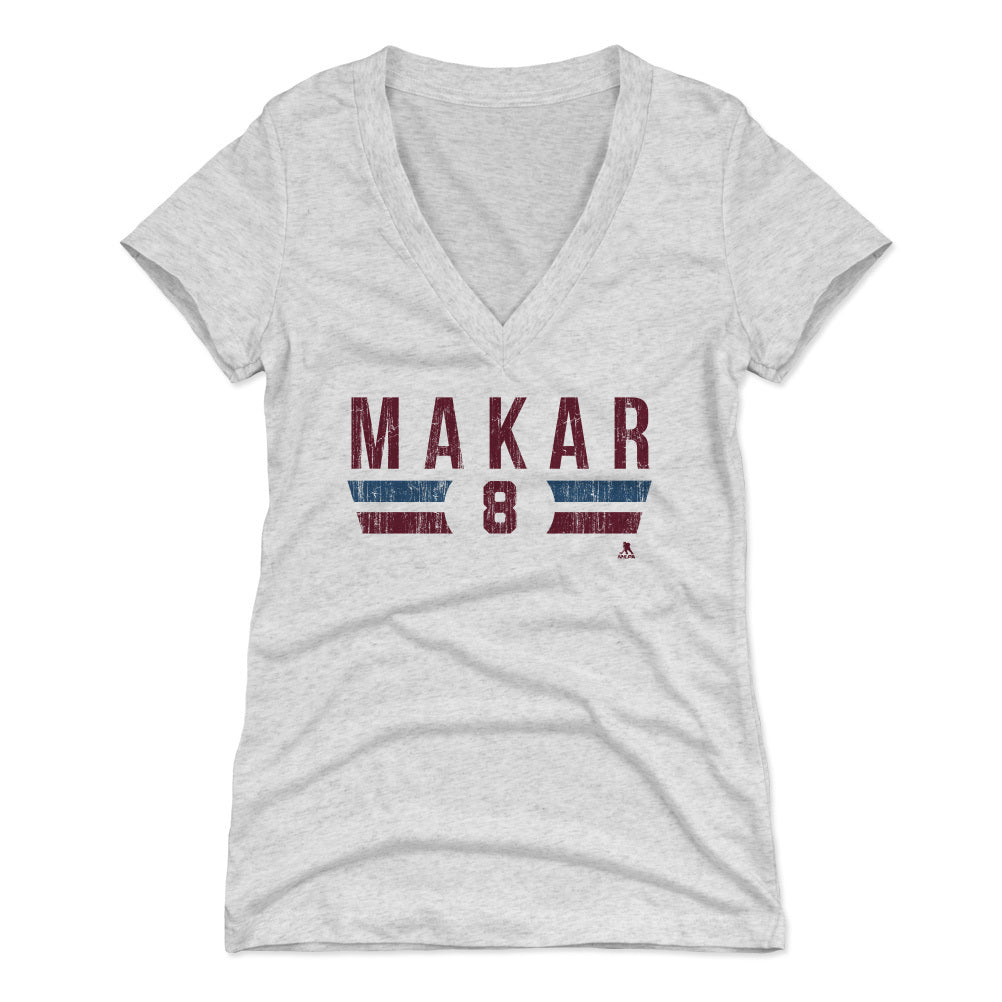 Cale Makar Women's V-Neck T-Shirt | 500 LEVEL