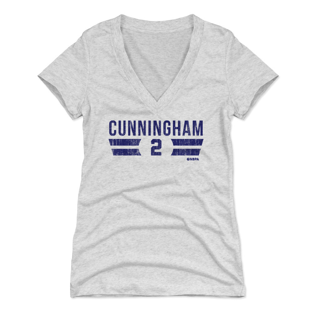 Cade Cunningham Women's V-Neck T-Shirt | 500 LEVEL