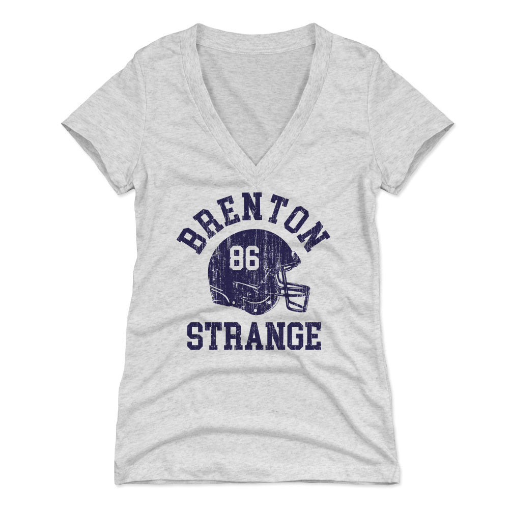 Brenton Strange Women's V-Neck T-Shirt | 500 LEVEL