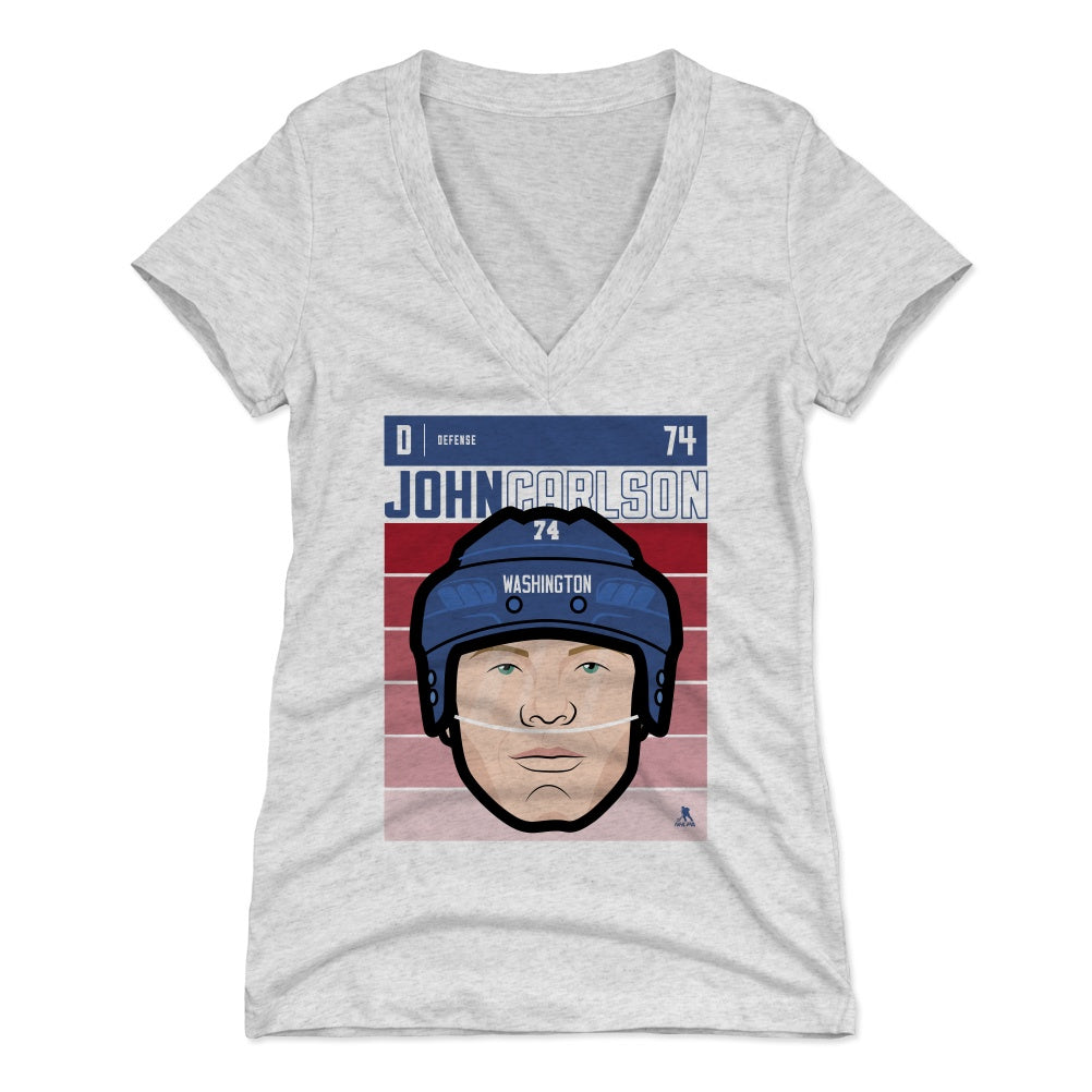 John Carlson Women's V-Neck T-Shirt | 500 LEVEL