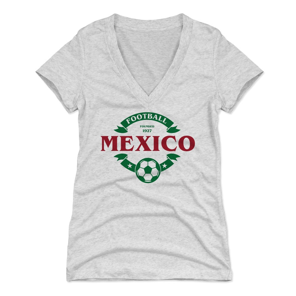 Mexico Women's V-Neck T-Shirt | 500 LEVEL
