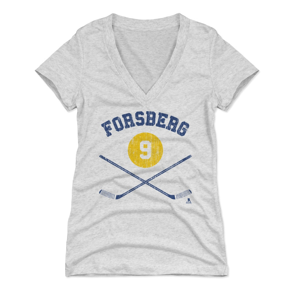 Filip Forsberg Women's V-Neck T-Shirt | 500 LEVEL