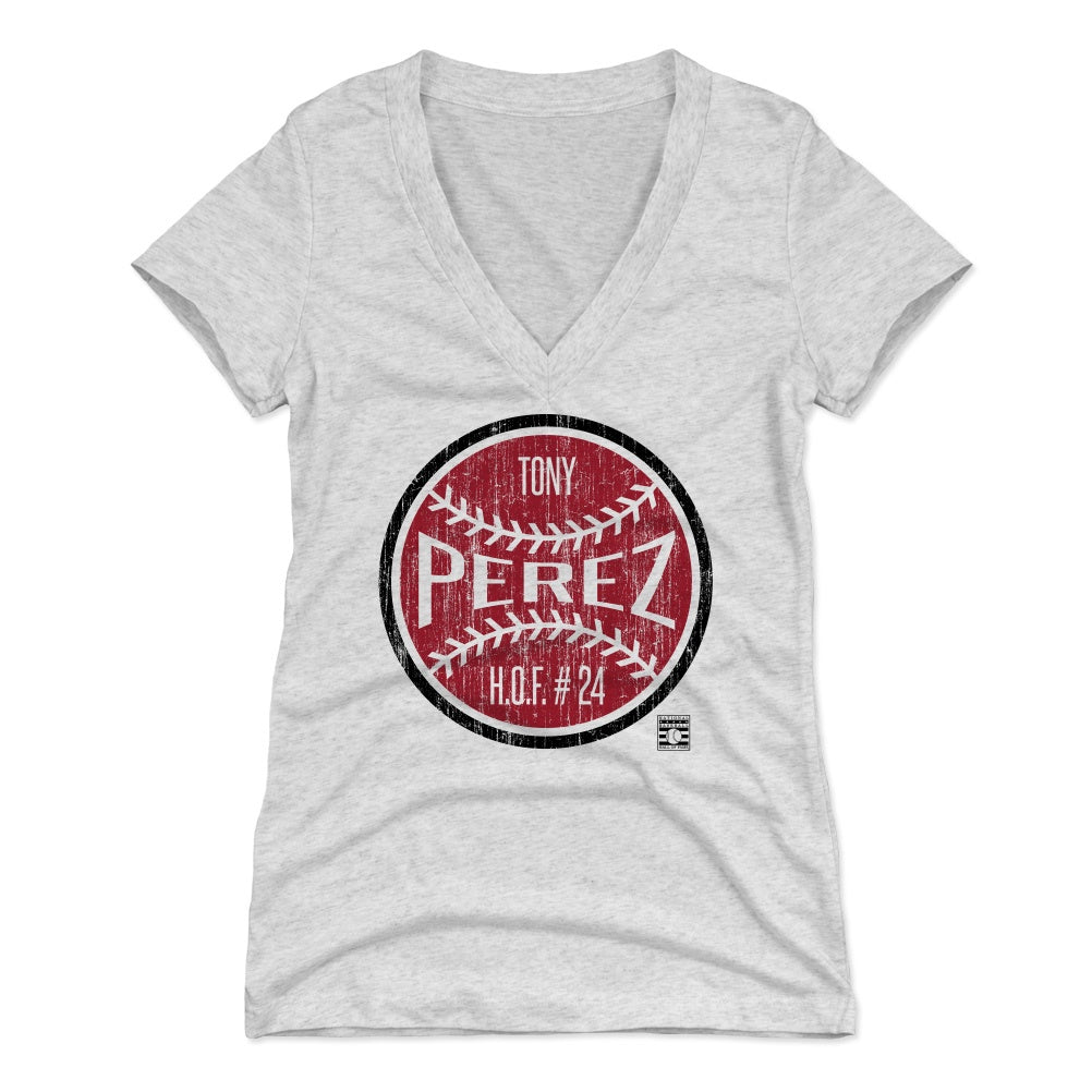 Tony Perez Women's V-Neck T-Shirt | 500 LEVEL