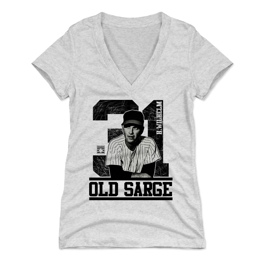 Hoyt Wilhelm Women's V-Neck T-Shirt | 500 LEVEL