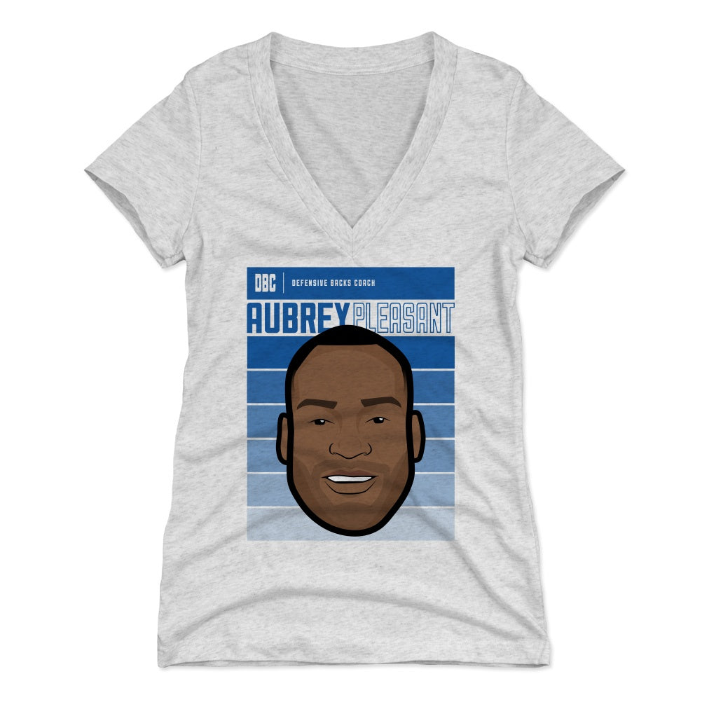 Aubrey Pleasant Women's V-Neck T-Shirt | 500 LEVEL