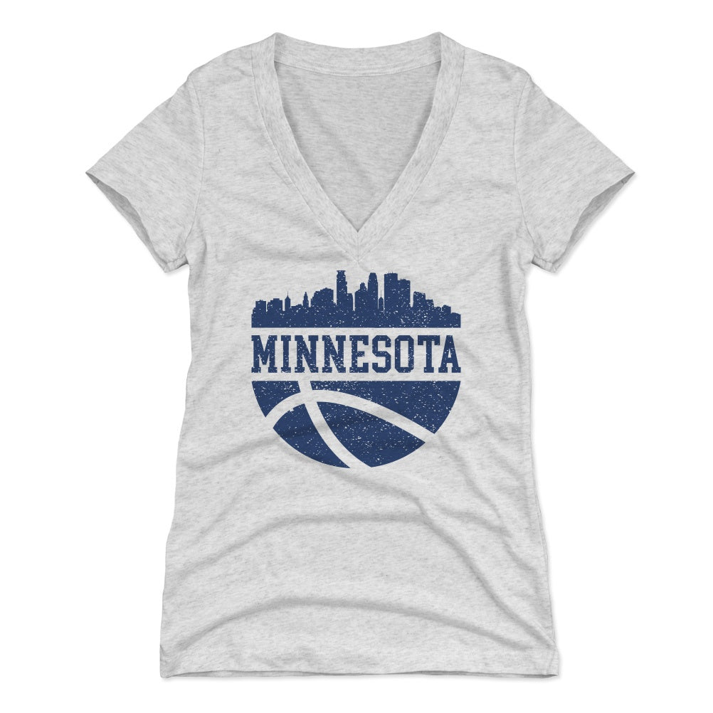 Minnesota Women's V-Neck T-Shirt | 500 LEVEL