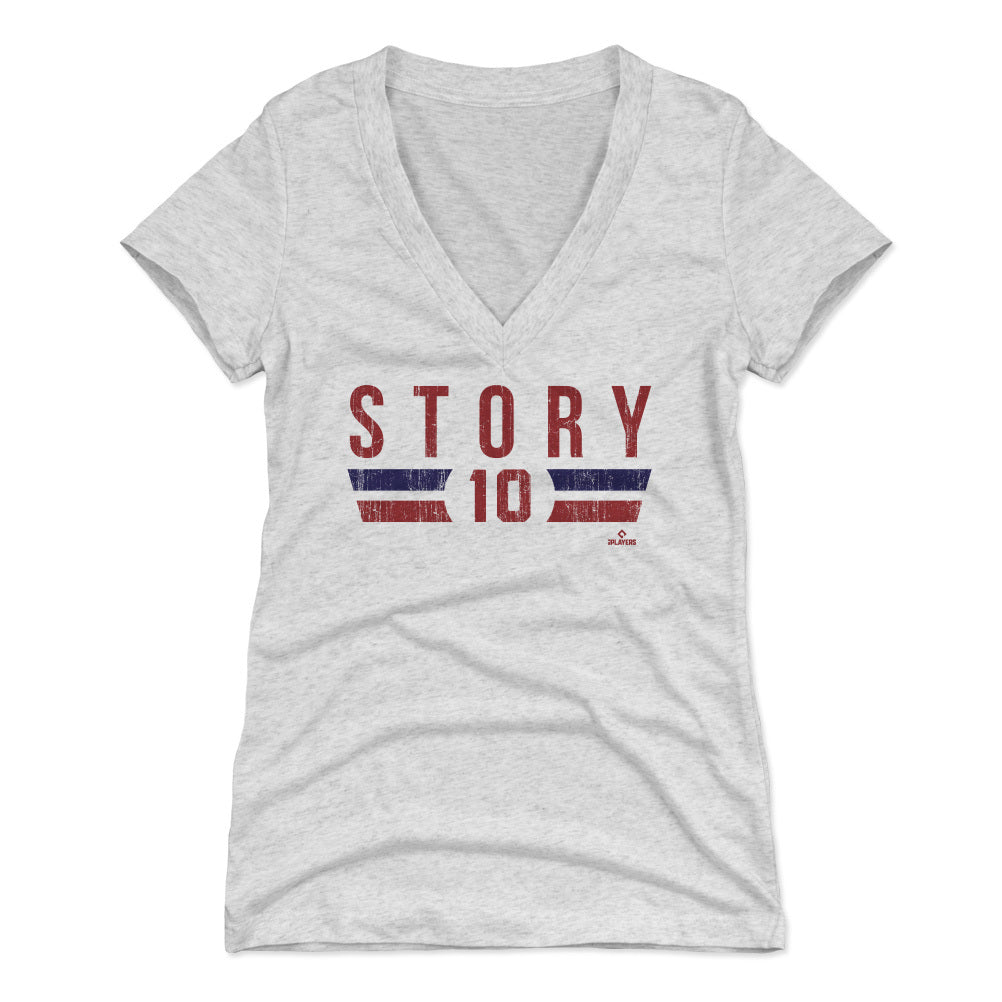 Trevor Story Women's V-Neck T-Shirt | 500 LEVEL