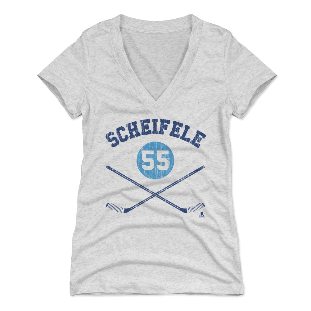 Mark Scheifele Women's V-Neck T-Shirt | 500 LEVEL