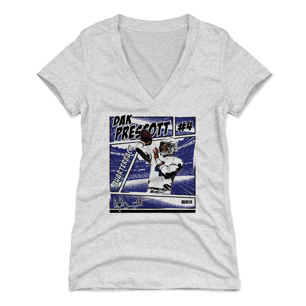 Dak Prescott Women's V-Neck T-Shirt | 500 LEVEL