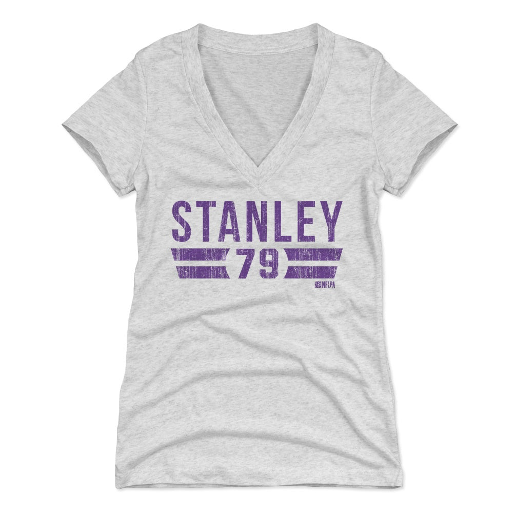 Ronnie Stanley Women's V-Neck T-Shirt | 500 LEVEL
