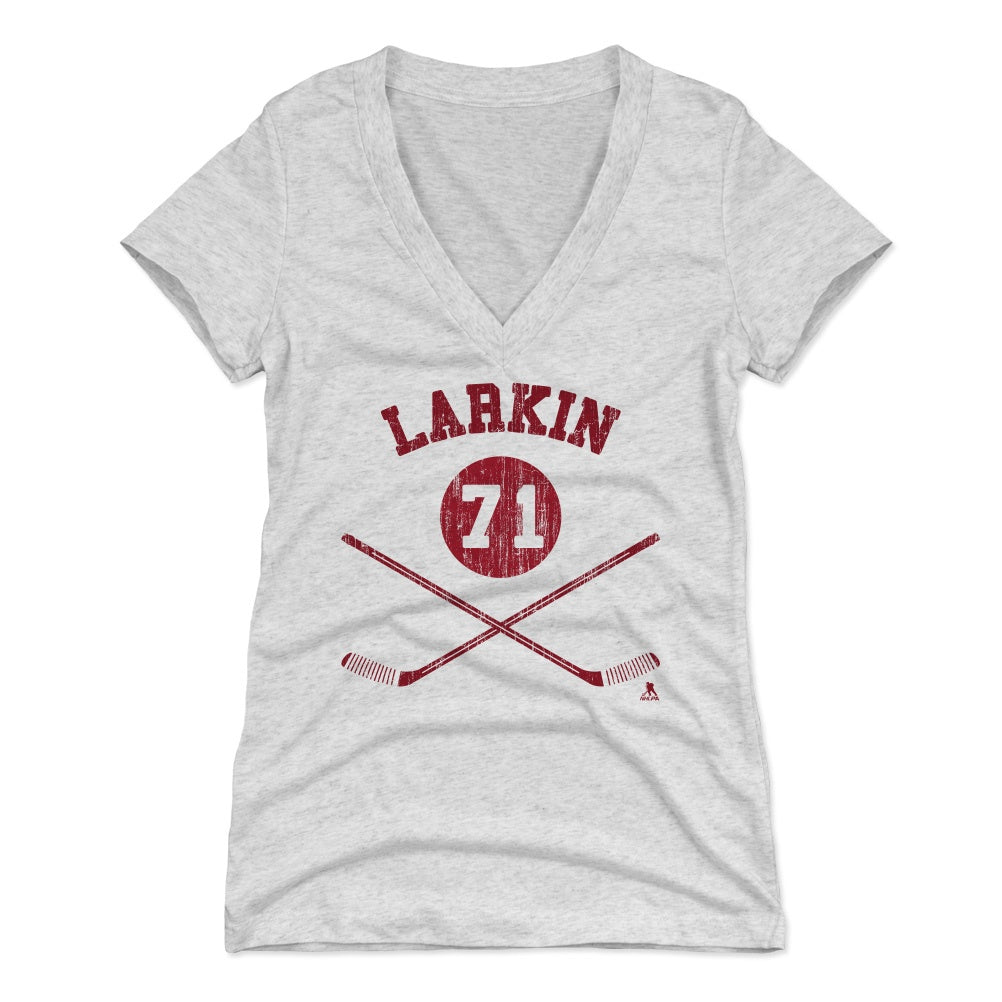 Dylan Larkin Women's V-Neck T-Shirt | 500 LEVEL