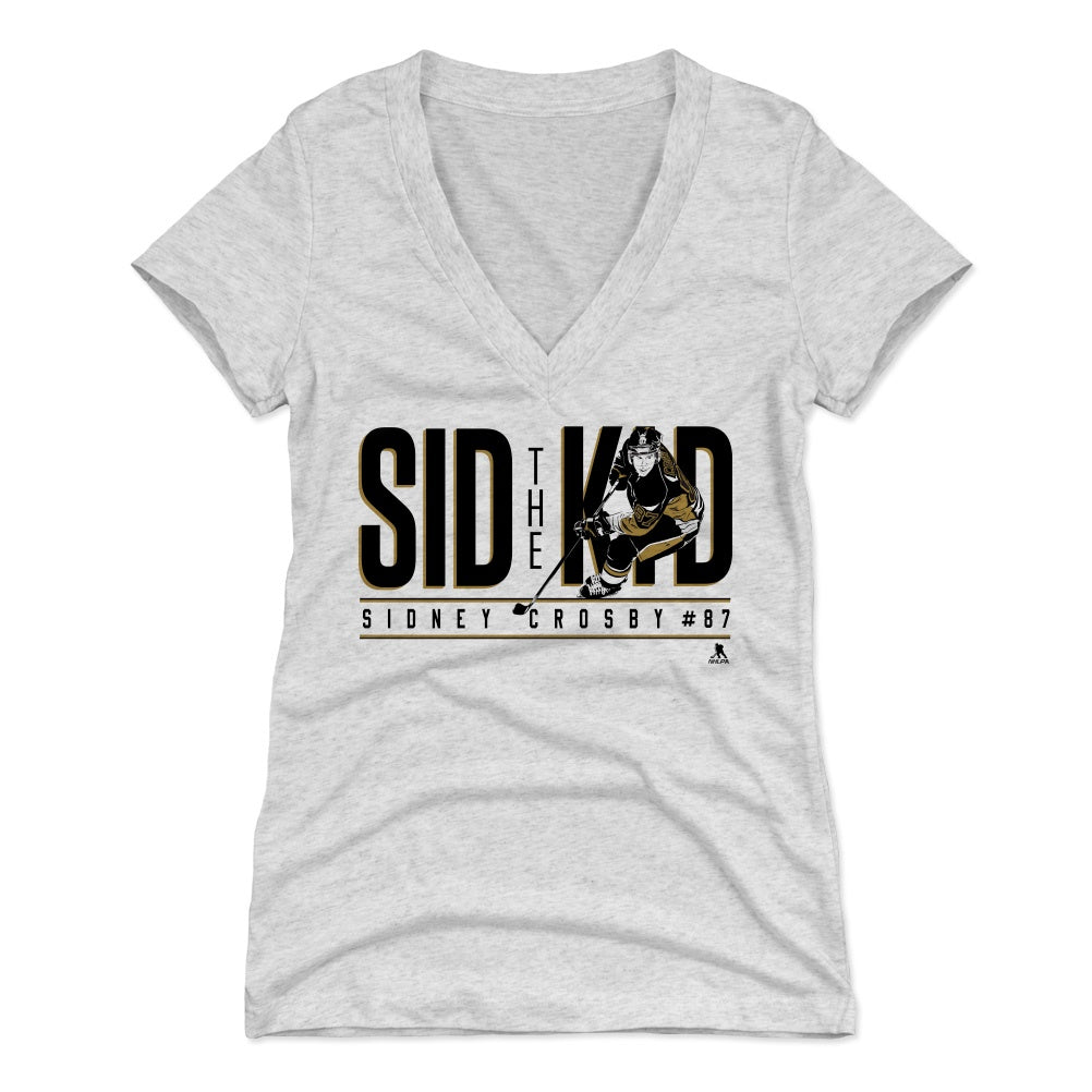 Sidney Crosby Women's V-Neck T-Shirt | 500 LEVEL