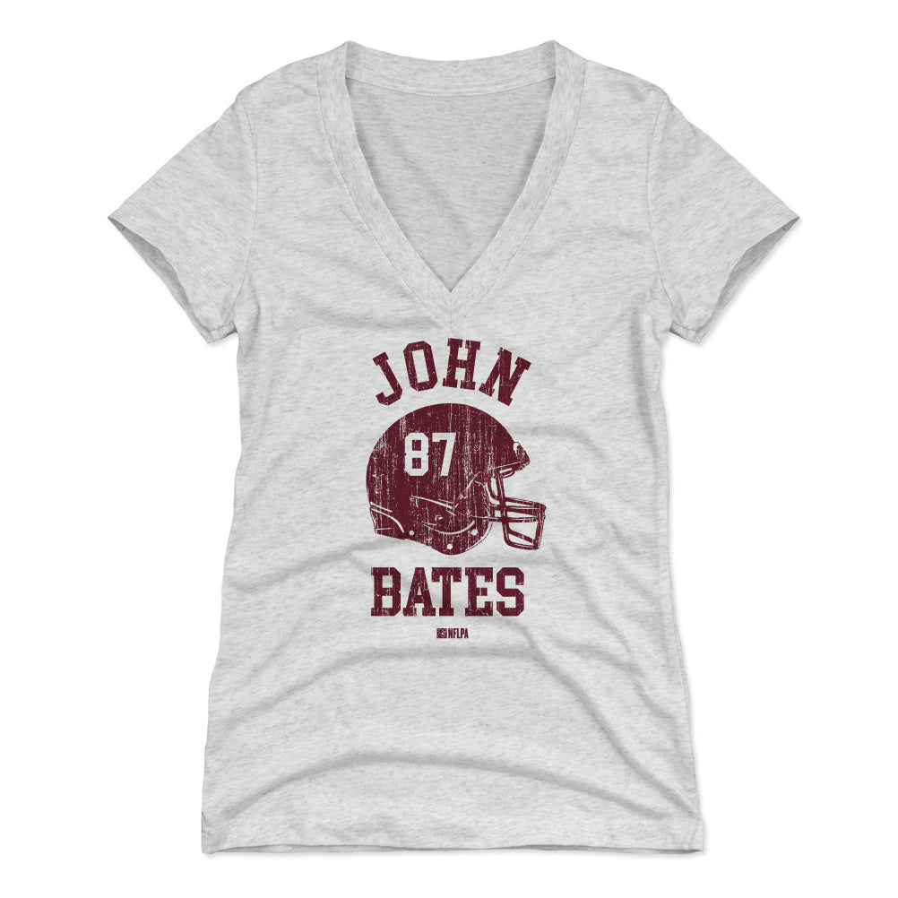 John Bates Women's V-Neck T-Shirt | 500 LEVEL