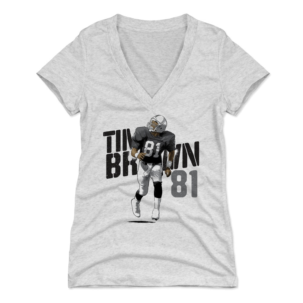 Tim Brown Women's V-Neck T-Shirt | 500 LEVEL