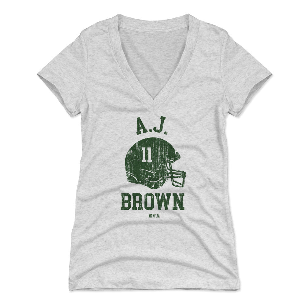 A.J. Brown Women's V-Neck T-Shirt | 500 LEVEL