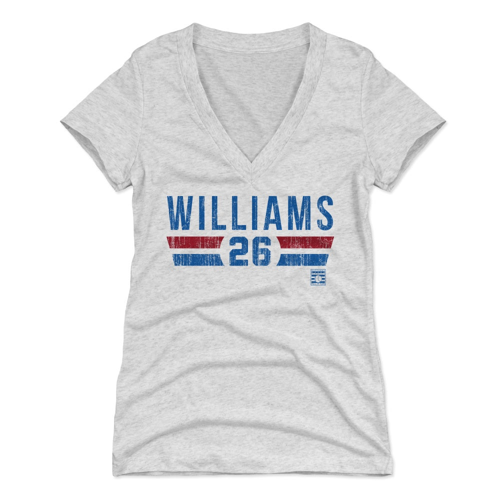 Billy Williams Women's V-Neck T-Shirt | 500 LEVEL