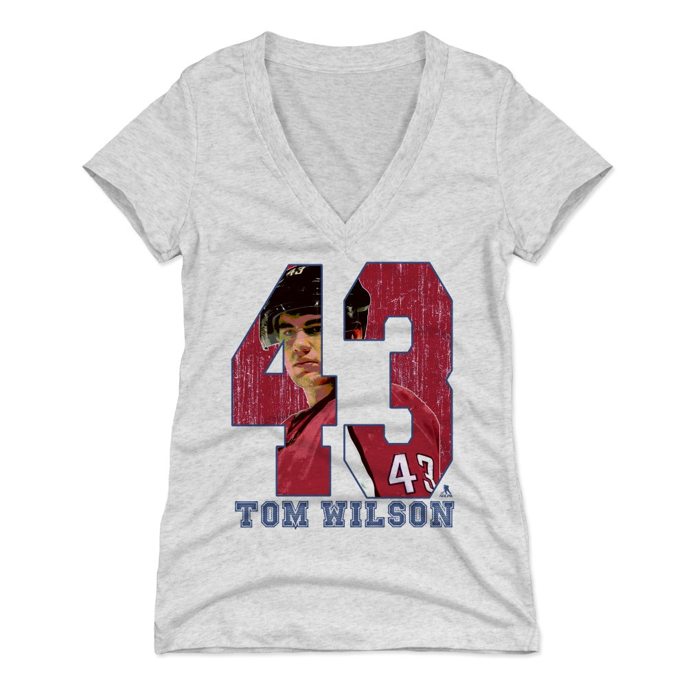 Tom Wilson Women's V-Neck T-Shirt | 500 LEVEL