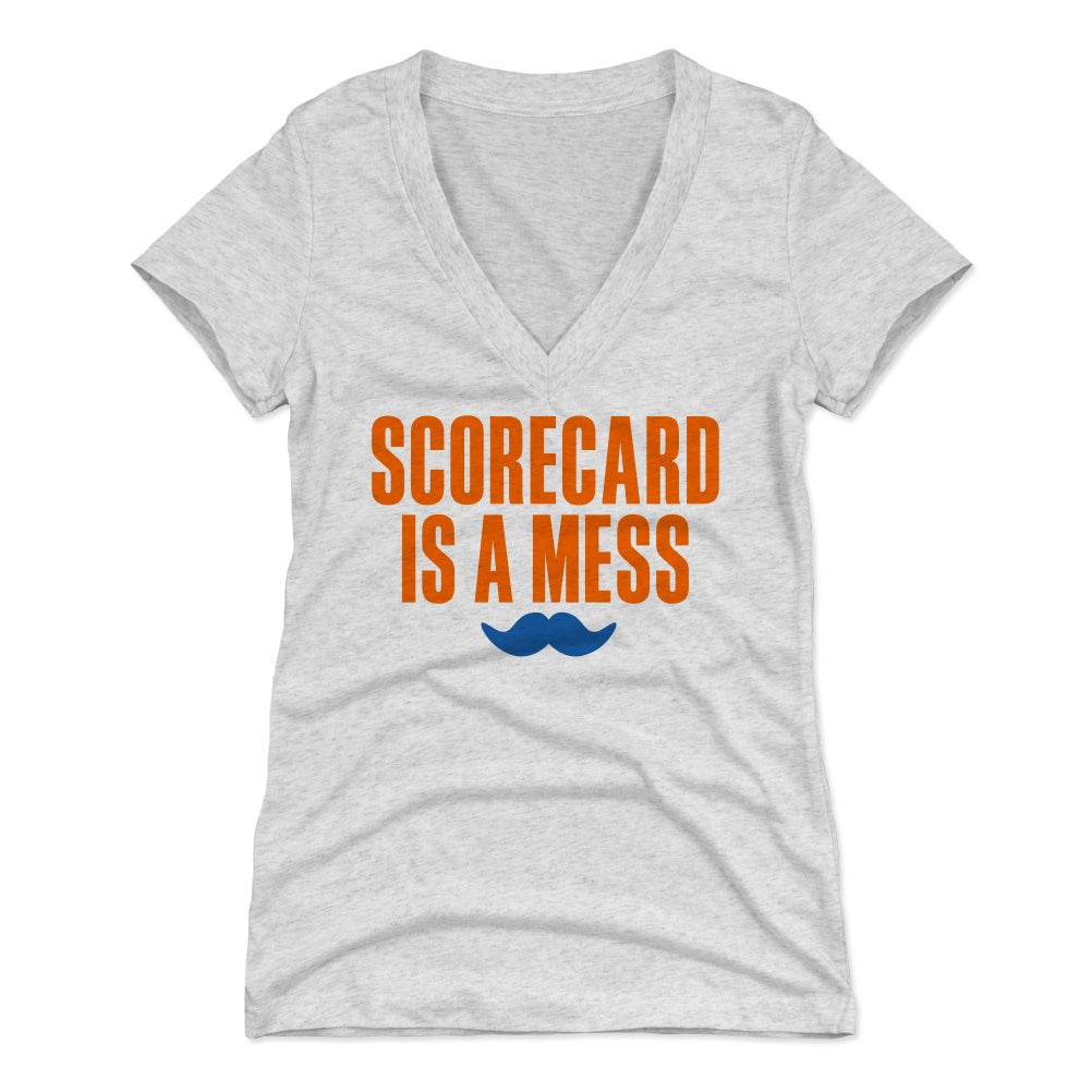 Keith Hernandez Women's V-Neck T-Shirt | 500 LEVEL