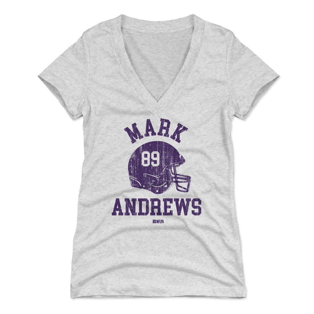 Mark Andrews Women's V-Neck T-Shirt | 500 LEVEL